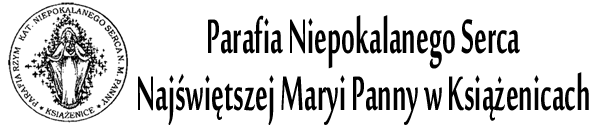 Logo for Parafia Książenice